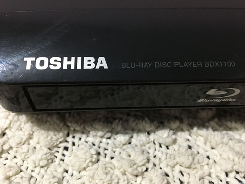 Blu-ray Toshiba Bdx1100 - Reparar