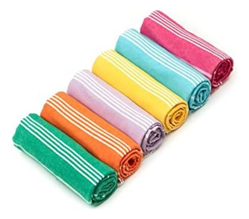 Havluland Toallas De Baño Turcas, Toalla De Playa Turca De P