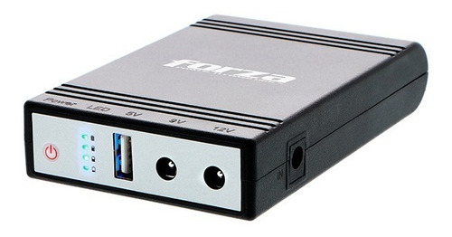 Mini Ups Forza Portatil Dc 140usb Internet + Cargador Portat