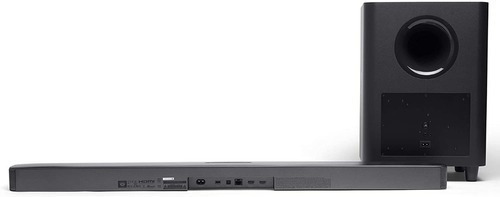 Imagen 5 de 9 de Home Theater Jbl Bar 5.1 4k Subwoofer 10 Wifi Bluetooth 510w
