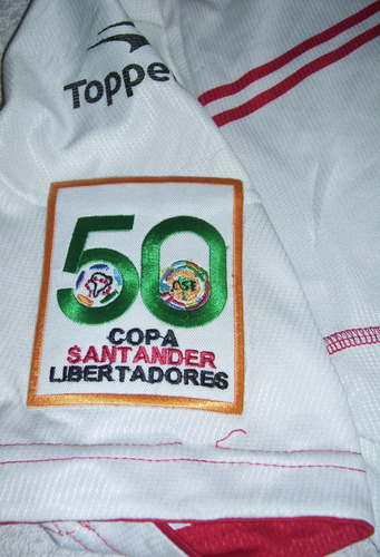 Estudiantes 50 Años Copa Libertadores 2009 Alterna #11 Verón (Usado)