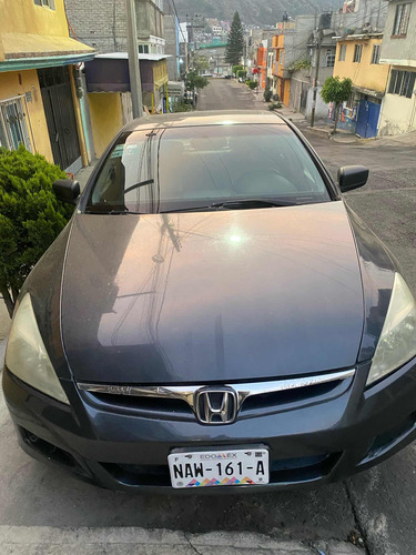 Honda Accord 3.0 Ex Sedan V6 Piel Abs Qc Cd Mt