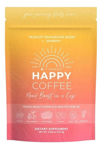 Happy Coffee, It Works!