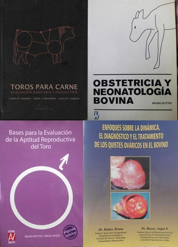 Toros Carne + Obstetricia Y Neonatologia + Quistes Bovinos