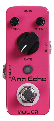 Pedal de guitarra elétrica Mooer Analog Delay Ana Echo