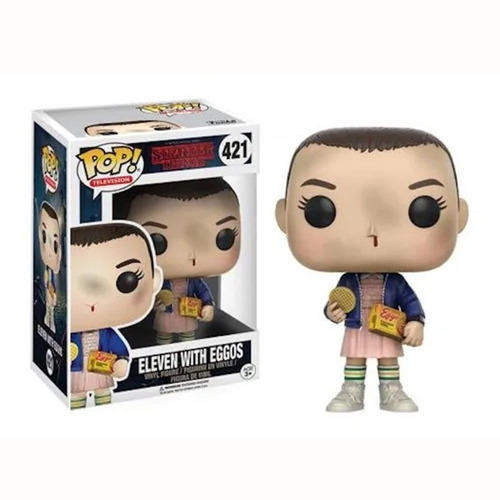 Funko Pop Stranger Things - Figura De Acción Once Juguetes