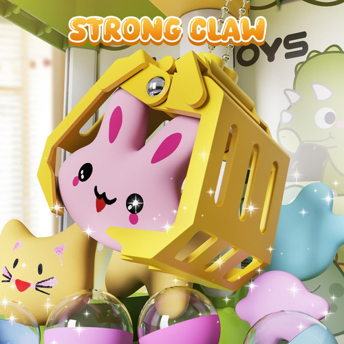 Juego Arcade Skirfy Dinosaur De Claw Machine Con 32 Miniprem
