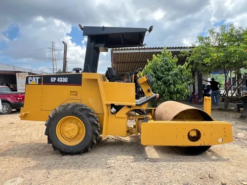 Vibro Cat Cp433c Año 2000 7ton