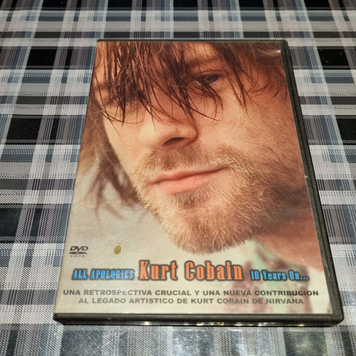 Kurt Cobain - All Apologies 10 Years - Dvd Original Nirvana (Usado)