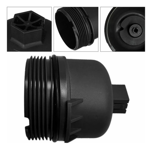Tapa De Filtro De Aceite Peugeot 206 207 309 308 406 407 807