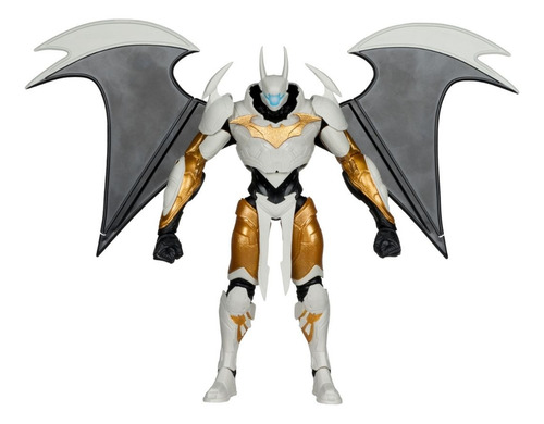 Batman - Final Batsuit-justice League-mc Farlane Toys (Usado)