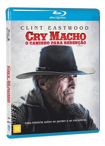 Cry Macho - O Caminho Para Redenção - Blu-ray - Clint Eastwood