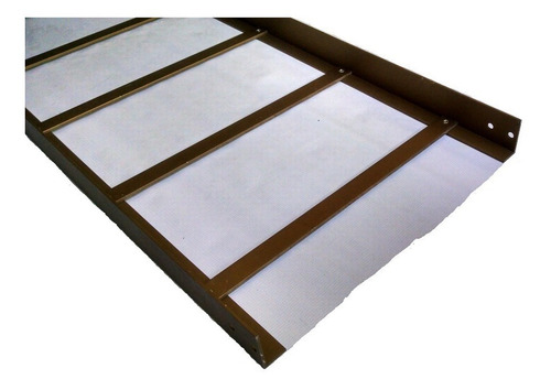 Imagen 2 de 4 de Escalerilla De Aluminio Para Cableado Elect,telefonia,redes
