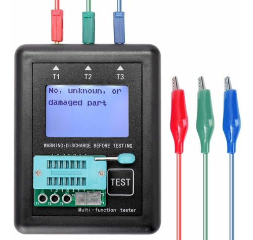 Probador Transistor Lianganan M328 Diodo Triodo Resistor