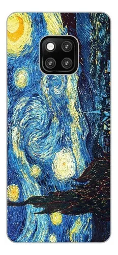 Case Funda Protector Motorola Noche Estrellada Con Textura
