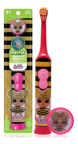 Cepillo Para Niñas Eléctrico Firefly L.o.l Surprise Queenbee