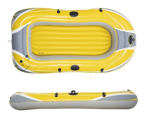 Bote Inflable Bestway Hydro-force Raft P/ 2 Personas 2,3mts
