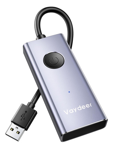 Vaydeer Mouse Jiggler Mouse Mover Jiggler Puerto Usb Sin Con