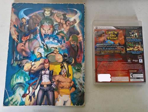 Street Fighter Iv Formato Fisico Incluye Guia Original (Usado)