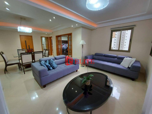 Imagem 2 de 30 de Apartamento Mobiliado No Edifício Bonaire Com 4 Suítes À Venda, 204 M² Por R$ 1.750.000 - Jardim Aquarius - São José Dos Campos/sp - Ap4138