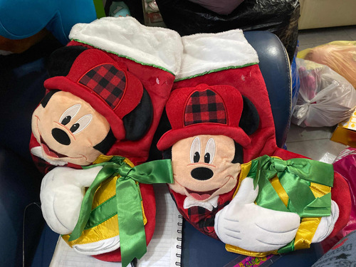 Botas Navideñas Mickey Mouse Disney Store