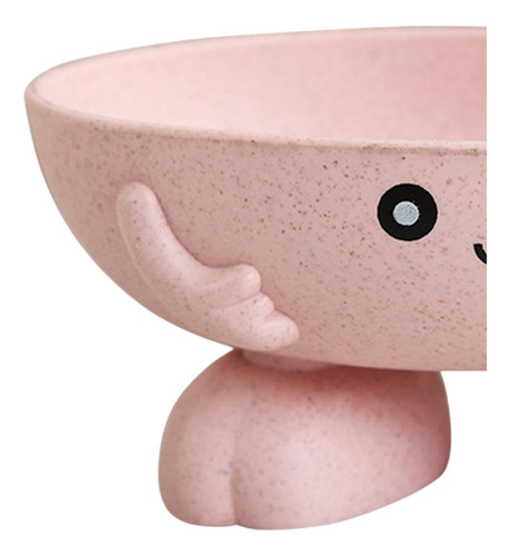 Jabonera Jabonera Jabonera Rosado 12,5 Cm X 4 Cm X 6 Cm