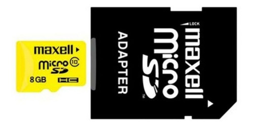 Imagen 6 de 10 de Memoria Micro Sd 8gb Clase 10 90mb/s Maxell Hc Backup