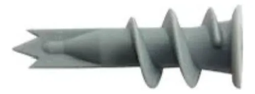 Taco / Tarugo Pvc Autorroscante Placa De Yeso 50u