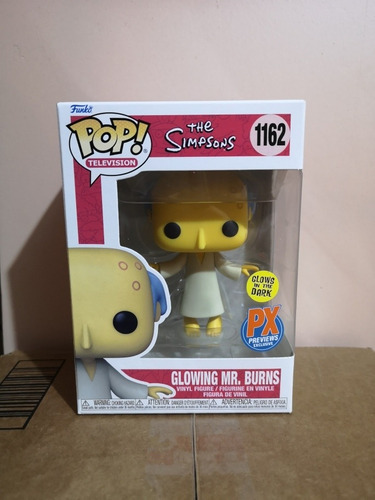 Imagen 2 de 2 de Funko Pop Burns Los Simpsons