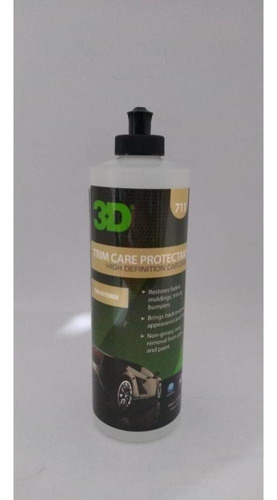 3d Trim Care Protectant - Revividor Y Protector De Plasticos