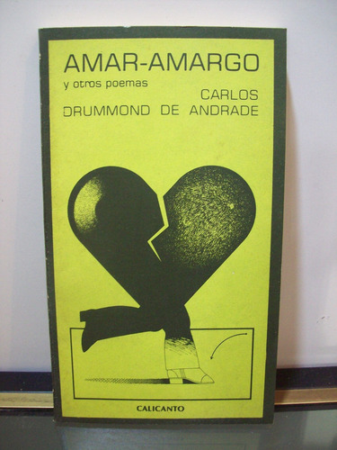 Adp Amar - Amargo Y Otros Poemas Carlos Drummond De Andrade
