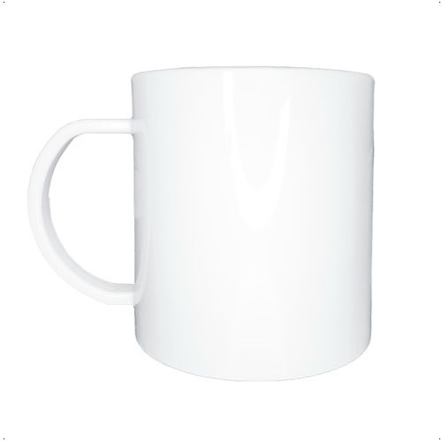 Imagen 2 de 9 de Tazas Para Sublimar Material Promocion Polimero Blanco X36 U