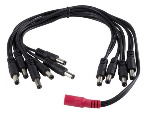 Cable Mooer Adaptador Multi Para Alimentacion De Pedales