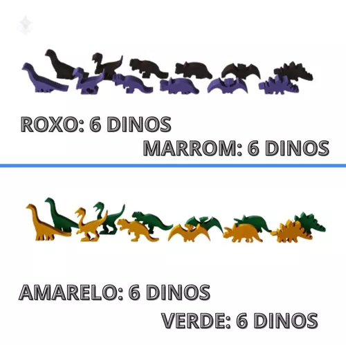 Jogo da Velha do Dinossauro