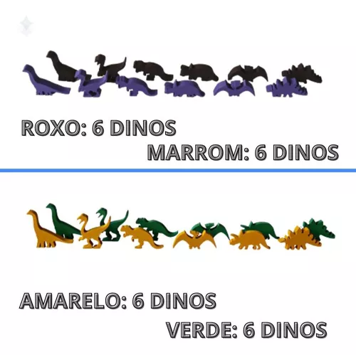 Jogo Tak Tik - Dinossauros