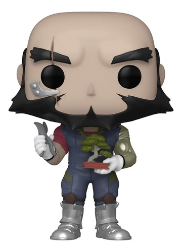 ¡funko Pop! Animación: Cowboy Bebop - Jet With Bonsai