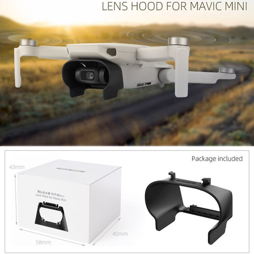 Para Dji Mavic Mini Parasol Protector Tapa Protectora Anti-r