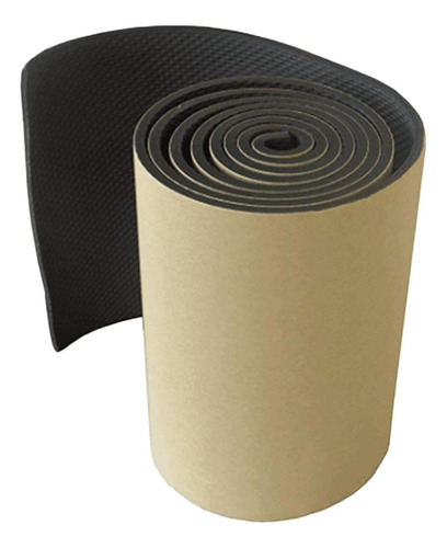 Protector De Pared De Garaje Eva Long Wall Guard Negro Para