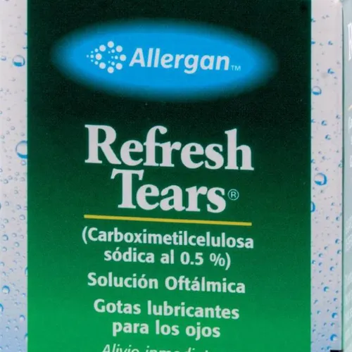 Refresh Tears Gotas Lubricantecante 15 Ml