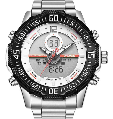 Relógio Masculino Weide Anadigi 10266
