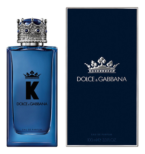 Dolce & Gabbana King Masculino Eau De Parfum 100ml