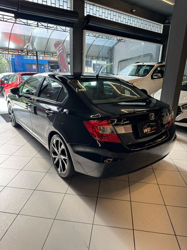 Honda Civic 2.0 Lxr Flex Aut. 4p