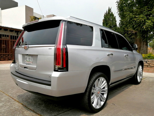 Imagen 6 de 14 de Cadillac Escalade Platinum 2015 Linea Nueva Factura Original