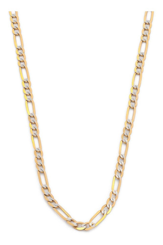 Cadena Estilo Cartier Diamantada Oro Italiano Sólido 10k 40 