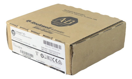 Allen-bradley 1769-ob16 Compactlogix Módulo De Salida