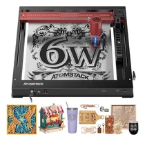 Comprar Cortadoras Y Grabadoras Láser Atomstack A6 Pro 6w Para Metal