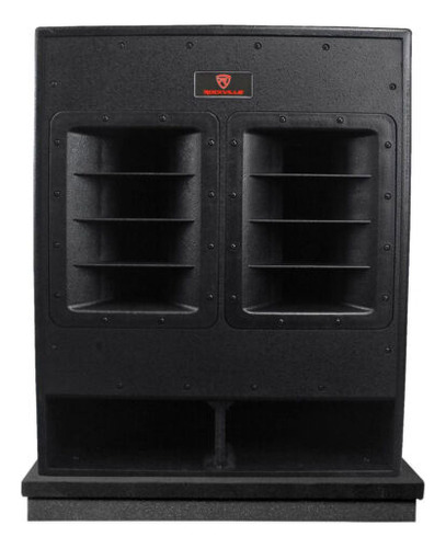 Rockville Rbg18fa 18 3000 Watt Powered Subwoofer Folded Ccc