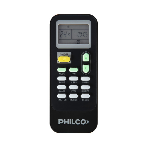 Aire Acondicionado Portatil Philco Frío/calor 2924 Frigorías Negro 220v Phbkp32hc4api