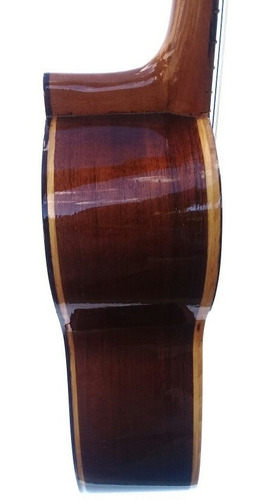 Instrumento Musical Cuatro Venezolano Profesional Caoba