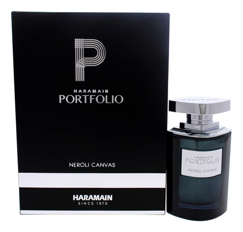 Perfume Al Harmain Neroli Canvas By Portfolio Edp 75ml